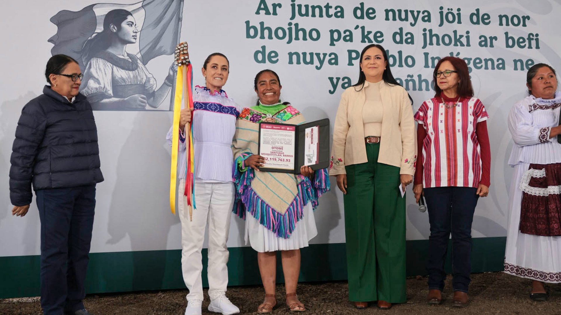 La 4T ha recuperado la dignidad del pueblo de México, afirma Claudia Sheinbaum