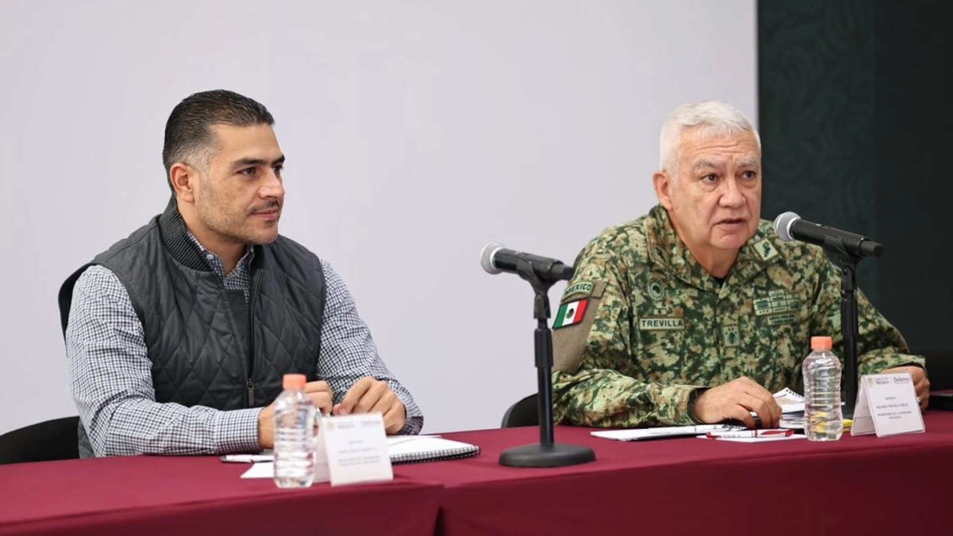 Supervisa Harfuch avances en la estrategia de seguridad en Sinaloa