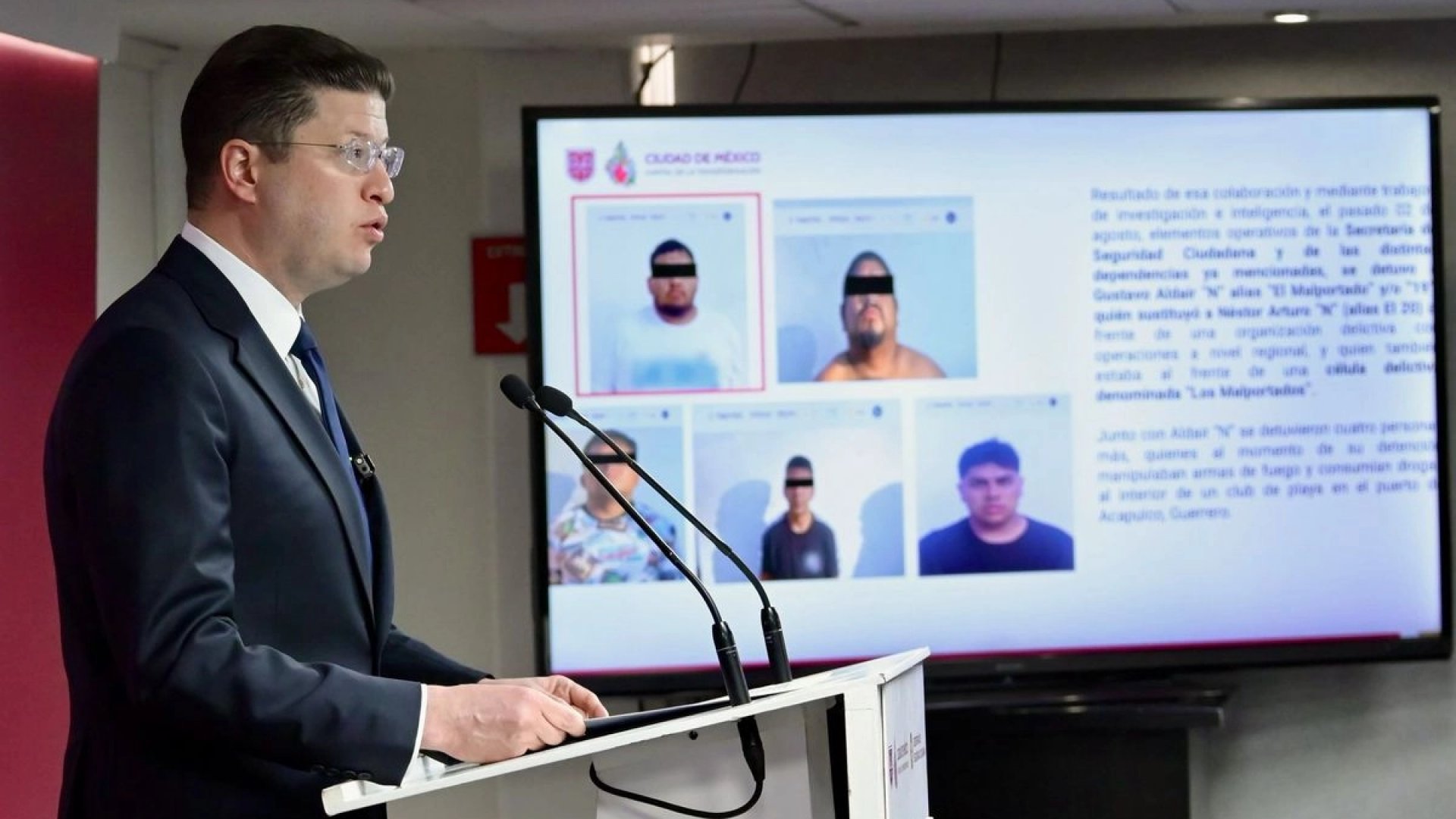 Cártel Nuevo Imperio detrás del asesinato de Milton Morales confirma SSC