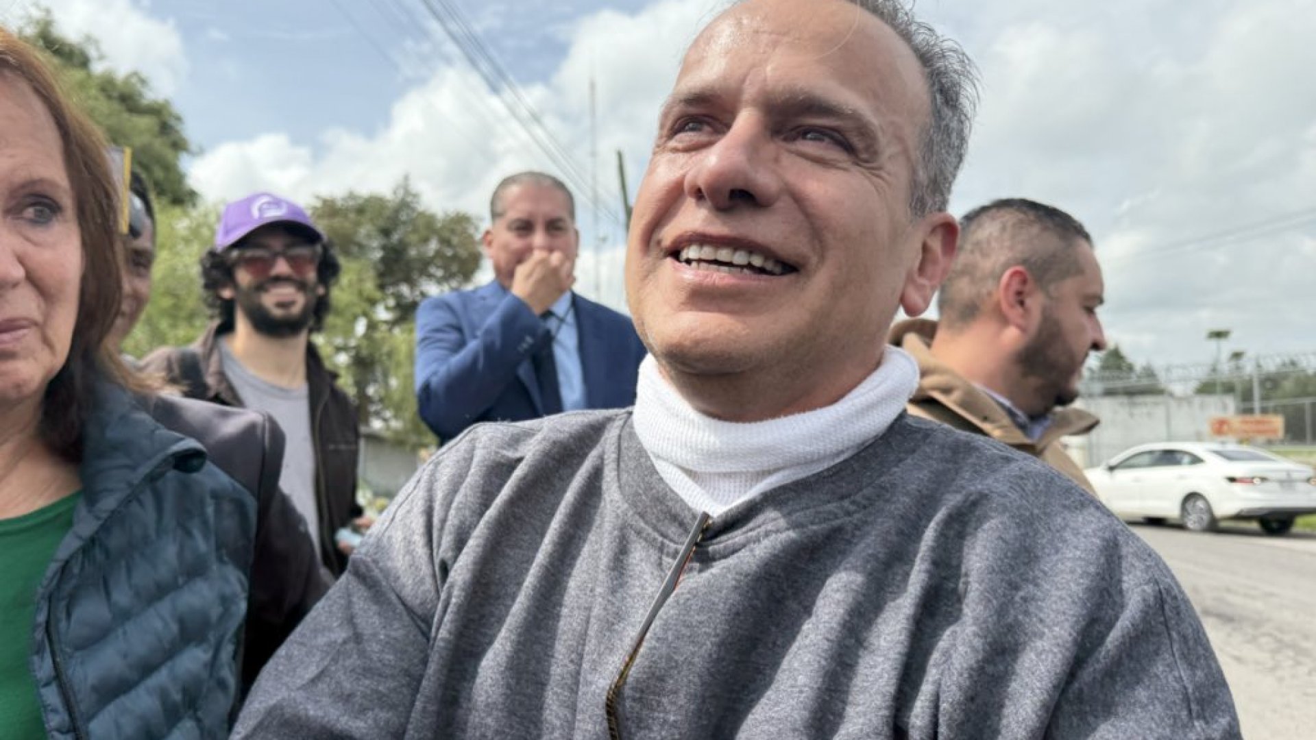 Liberación de Israel Vallarta fue decisión judicial, no del gobierno: Sheinbaum