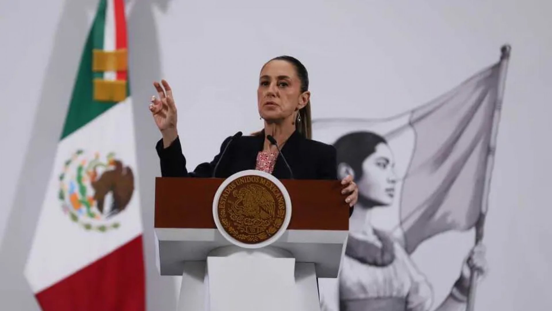 Sheinbaum afirma que acuerdo de seguridad con EE. UU. no está en riesgo