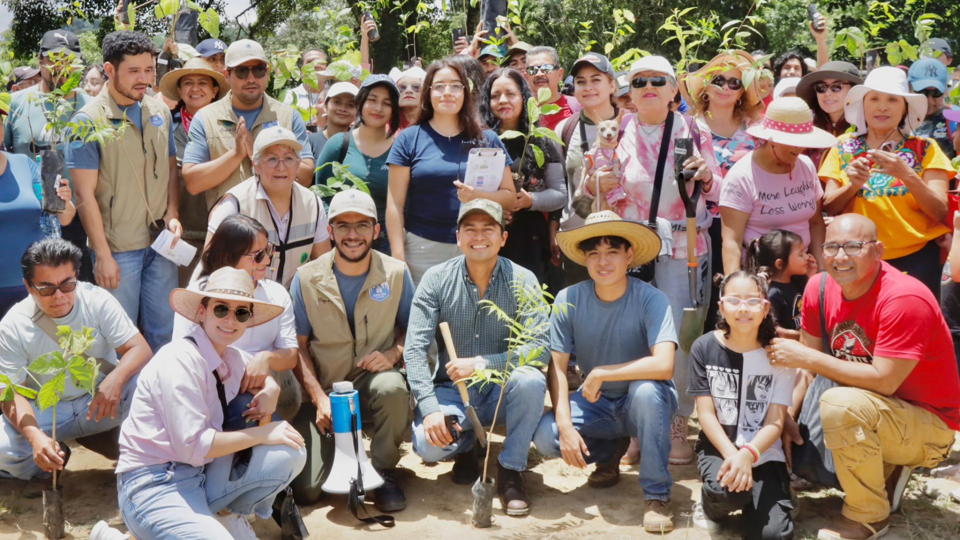 Nacho Luna refuerza su compromiso con una agenda ambiental sólida y coherente