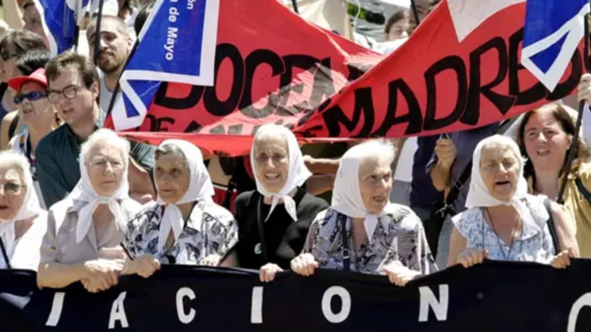 Mueren en Argentina Enriqueta Maroni y “Lolín” Rigoni, madres de Plaza de Mayo