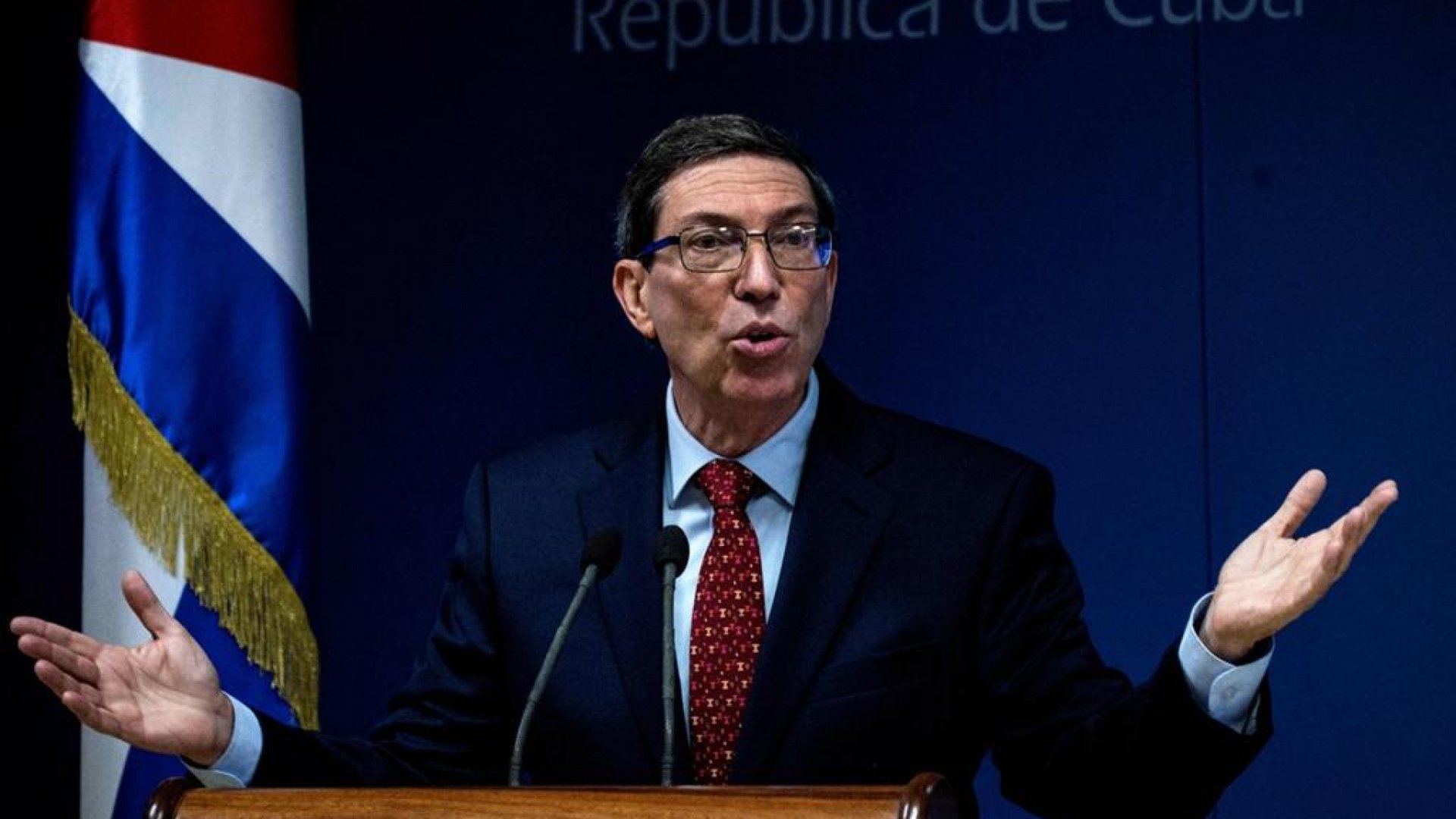Reitera canciller de Cuba críticas a Marco Rubio por perseguir a migrantes