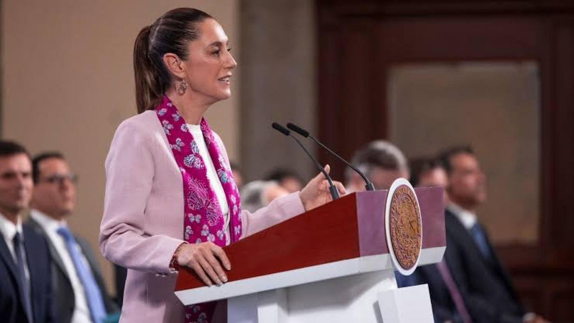 Omar Reyes fortalecerá la UIF, afirma Sheinbaum