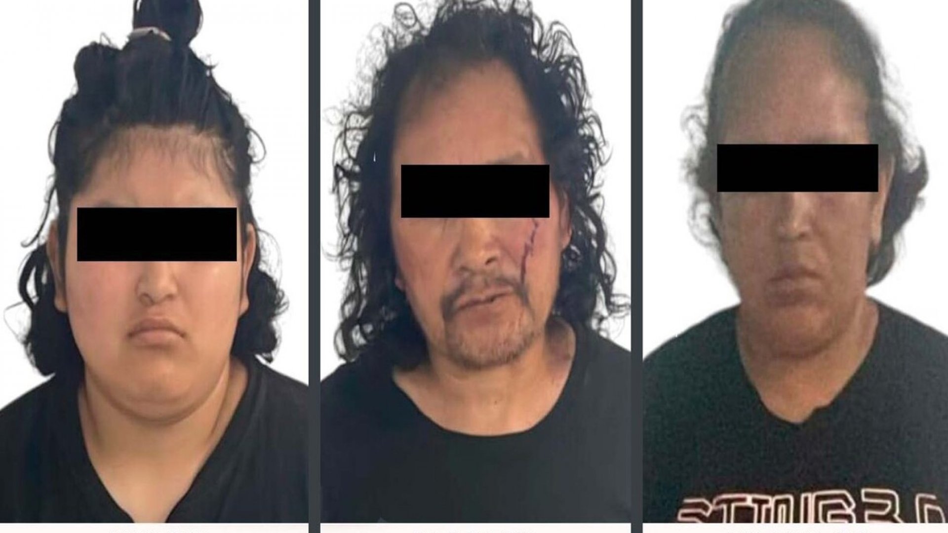 Detenidos ingresan al penal de Neza por la desaparición y muerte de un niño en Los Reyes La Paz