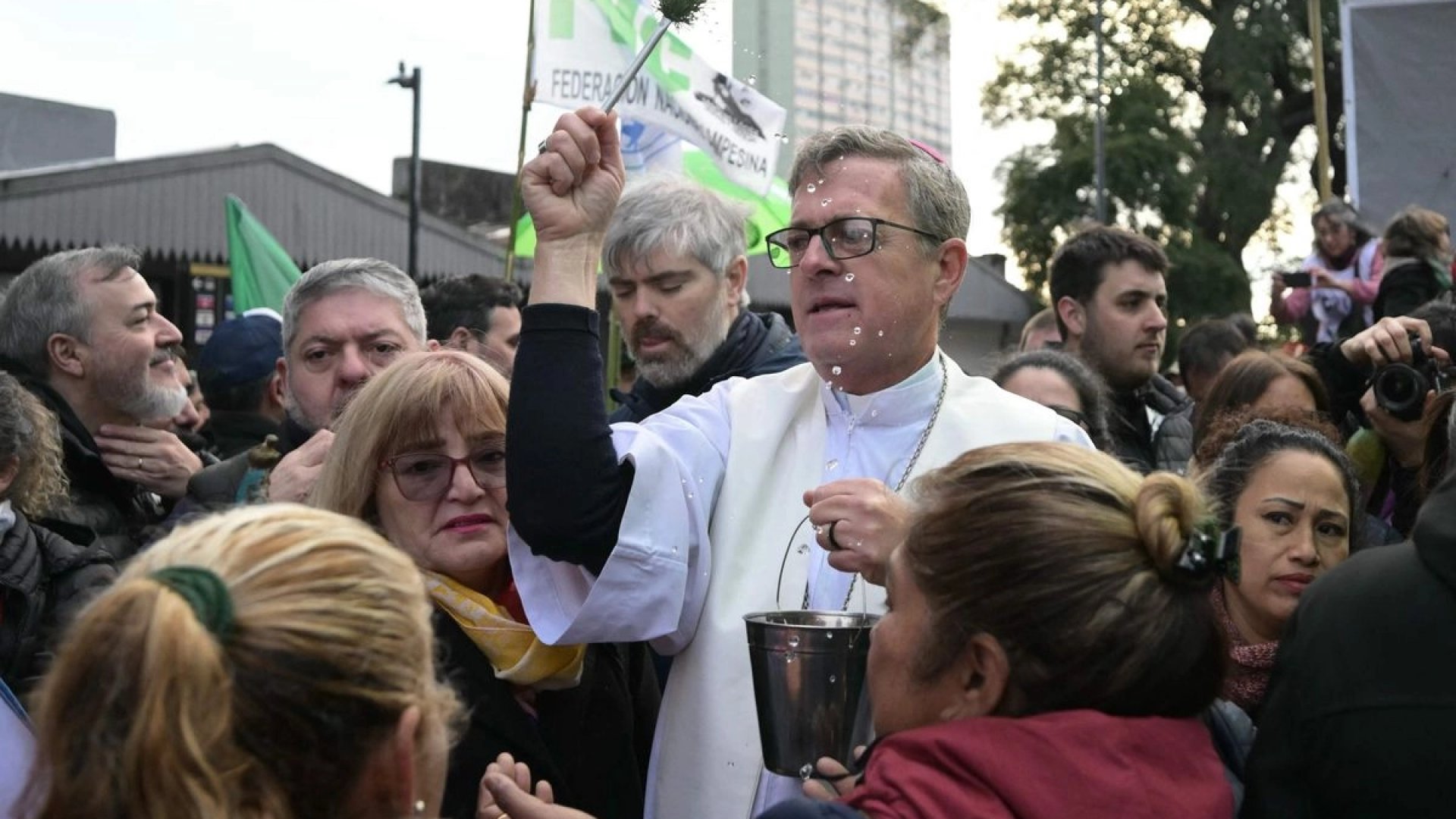 Iglesia alza la voz contra la “injusticia social” del gobierno de Milei