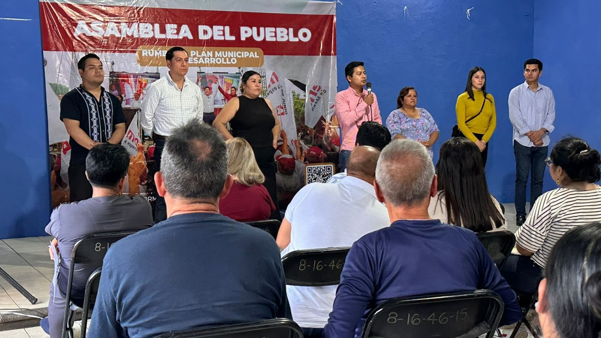 Nacho Luna impulsa diálogo ciudadano en La Orduña