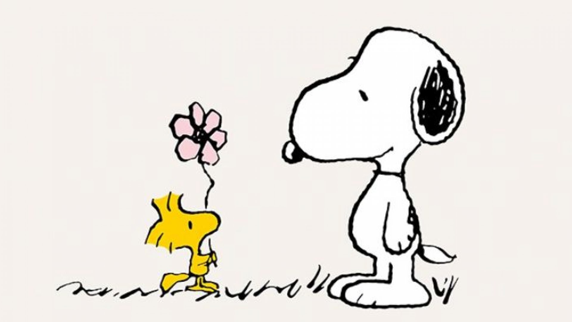 Snoopy cumple 75 años
