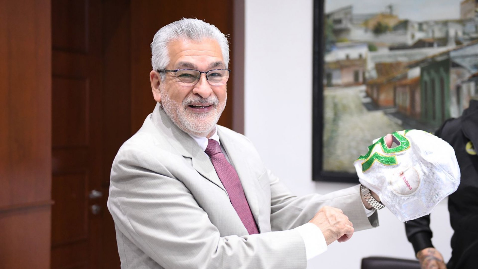 Alberto Islas, alcalde de Xalapa, ejemplo nacional de buen gobierno