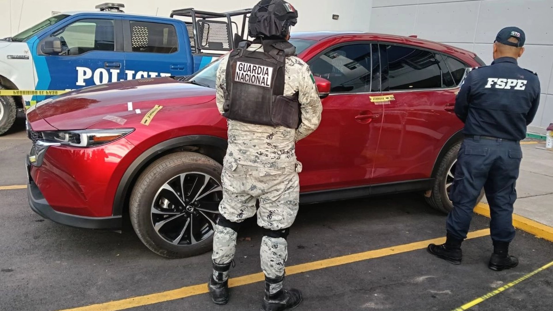 Detenidos dos adolescentes del CSRL por secuestro exprés en Guanajuato