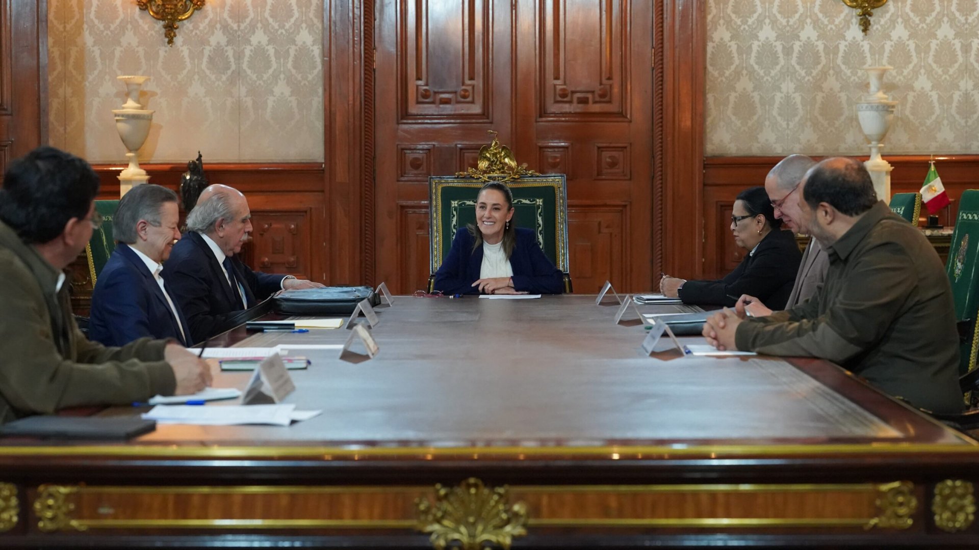 Instala Sheinbaum la Comisión Presidencial para la Reforma Electoral