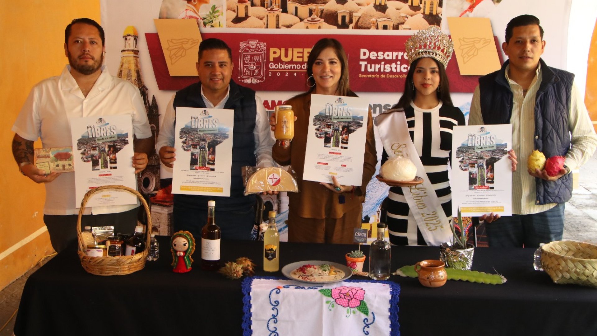 Gobierno de Puebla impulsa iniciativa “Vive Libres desde sus Raíces”