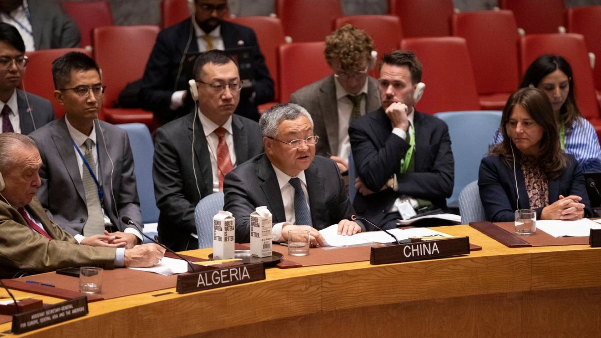China y EU chocan en la ONU por el Canal de Panamá