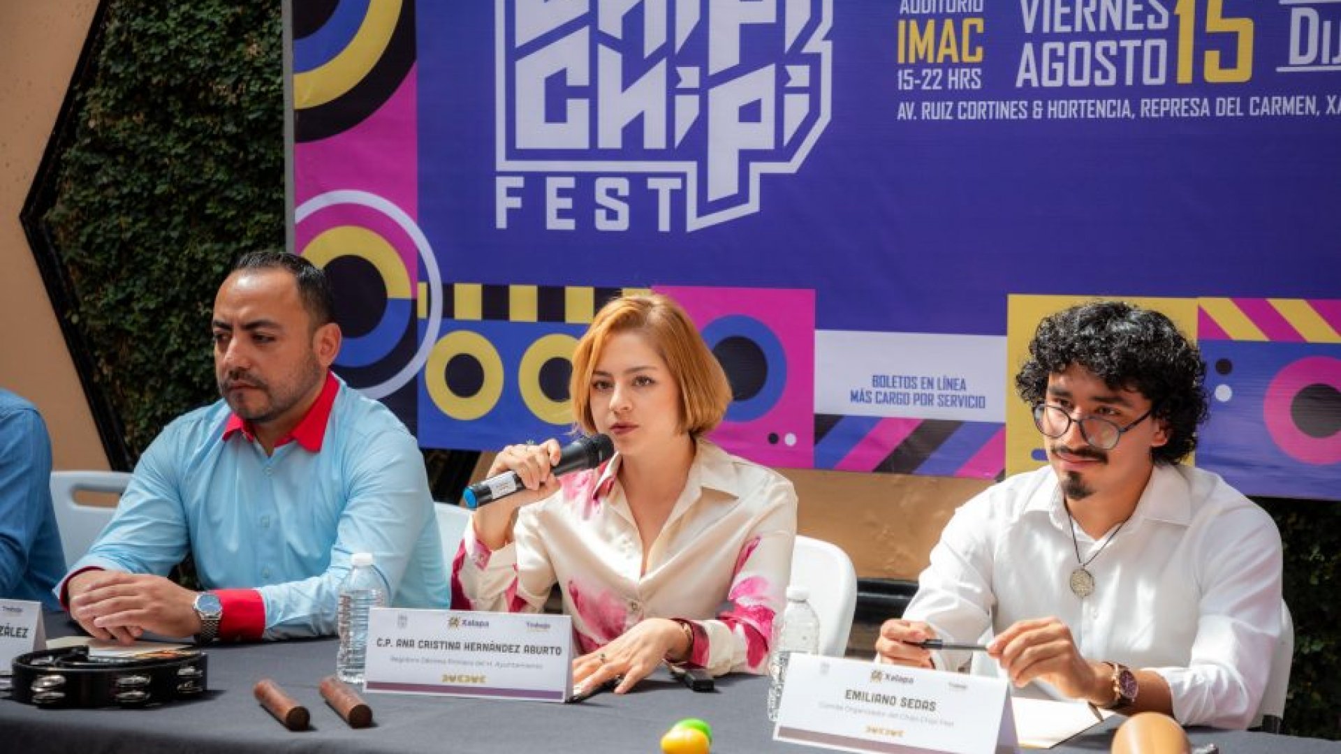 Invita Ayuntamiento de Xalapa al Chipi Chipi Fest