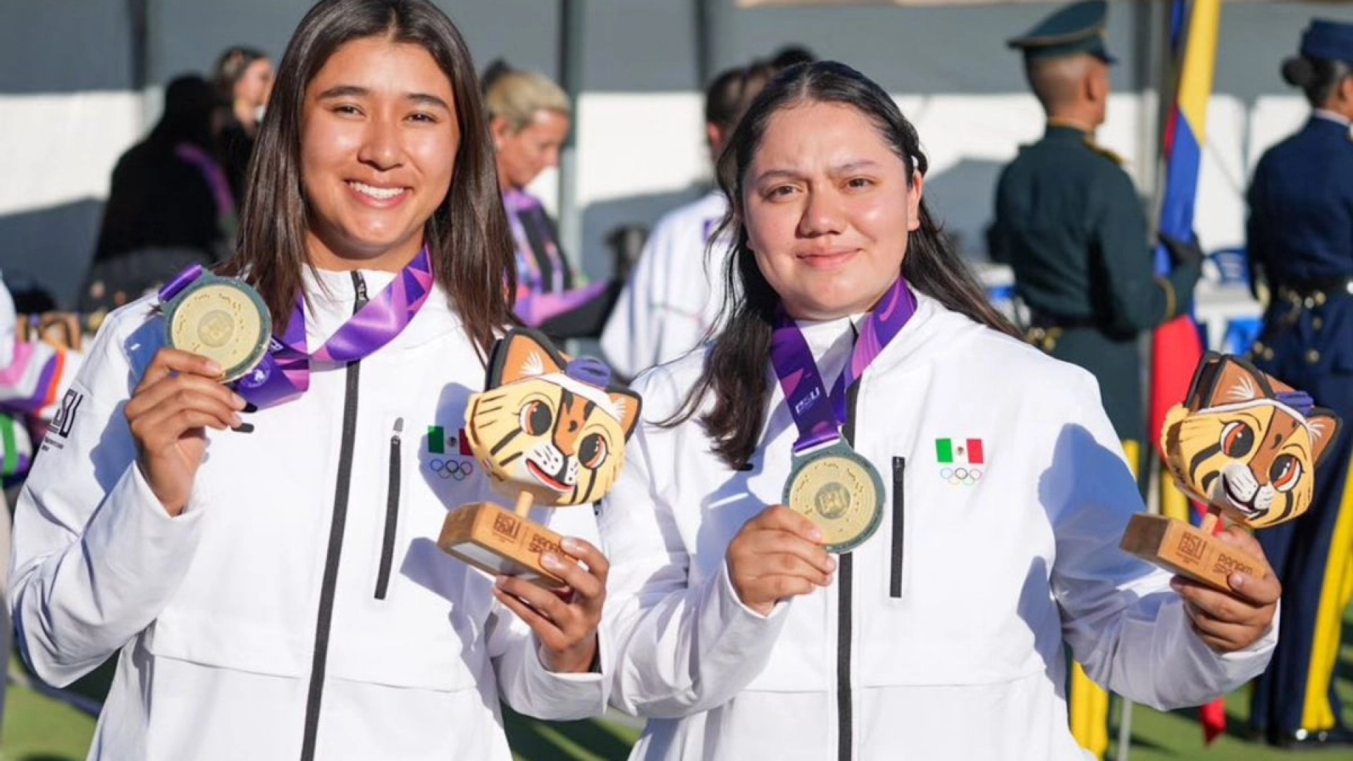 México brilla con 14 medallas en jornada histórica en Asunción