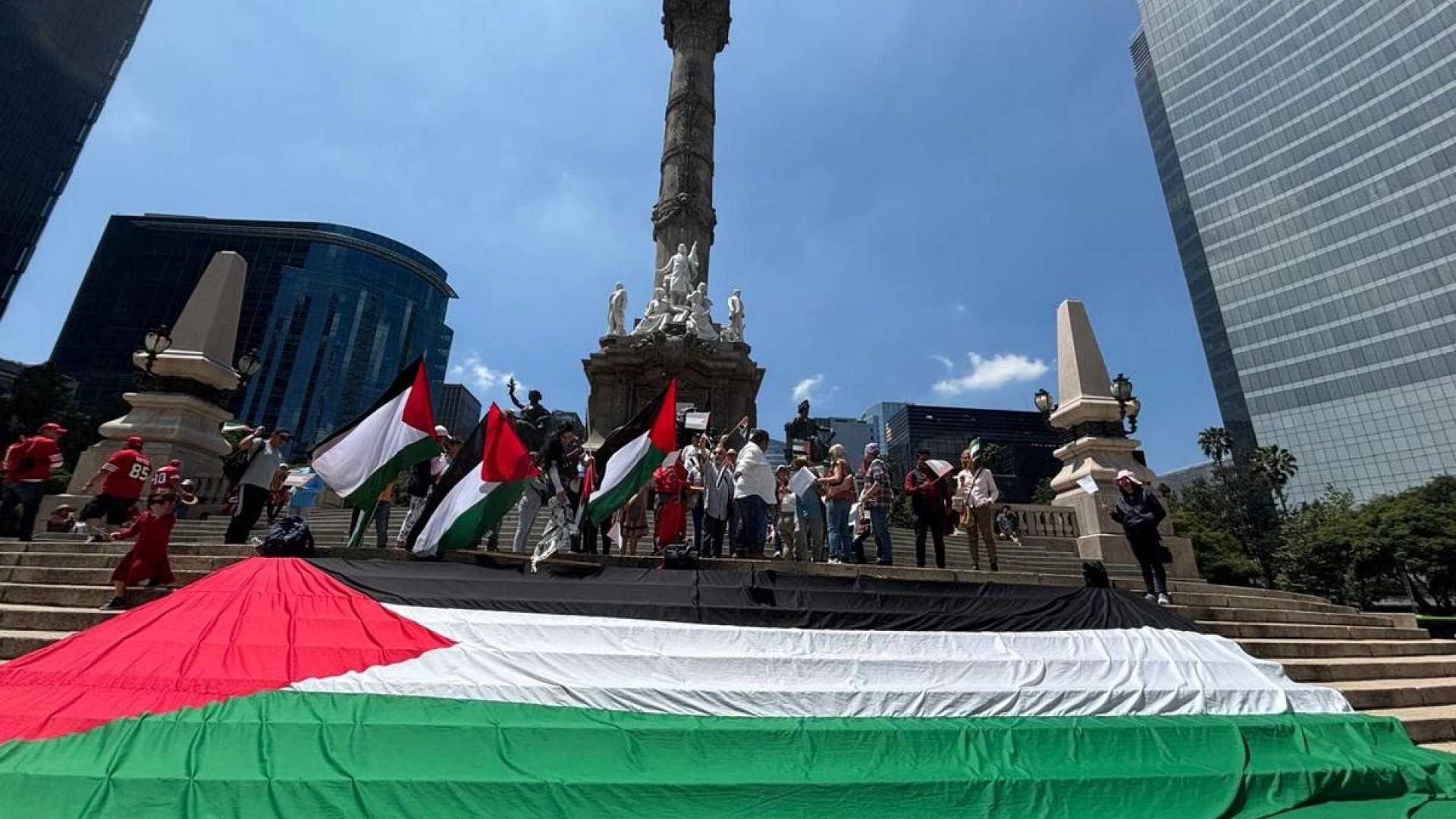 México exige ante la ONU poner fin al genocidio en Gaza, afirma Sheinbaum