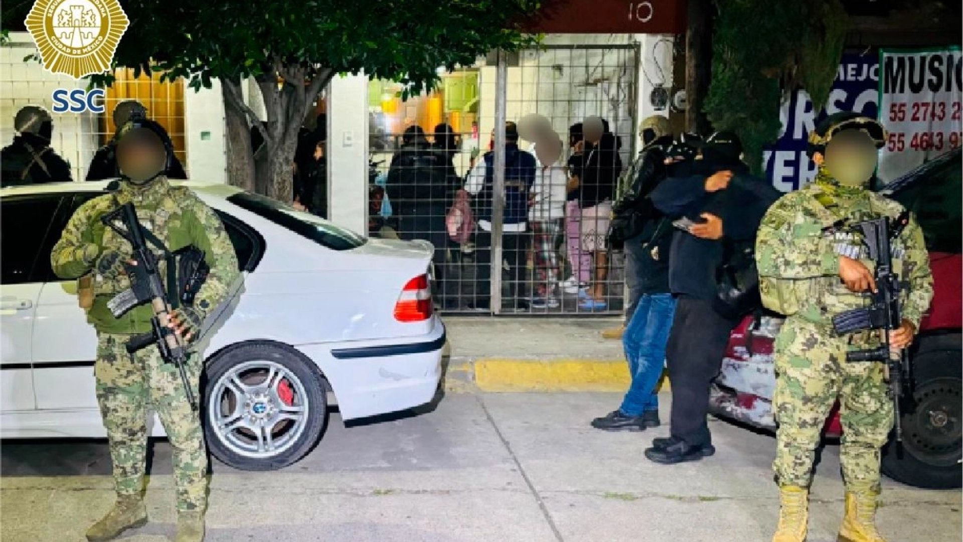 Capturan a ‘El Chícharo’, líder de La Unión Tepito, en cateos simultáneos