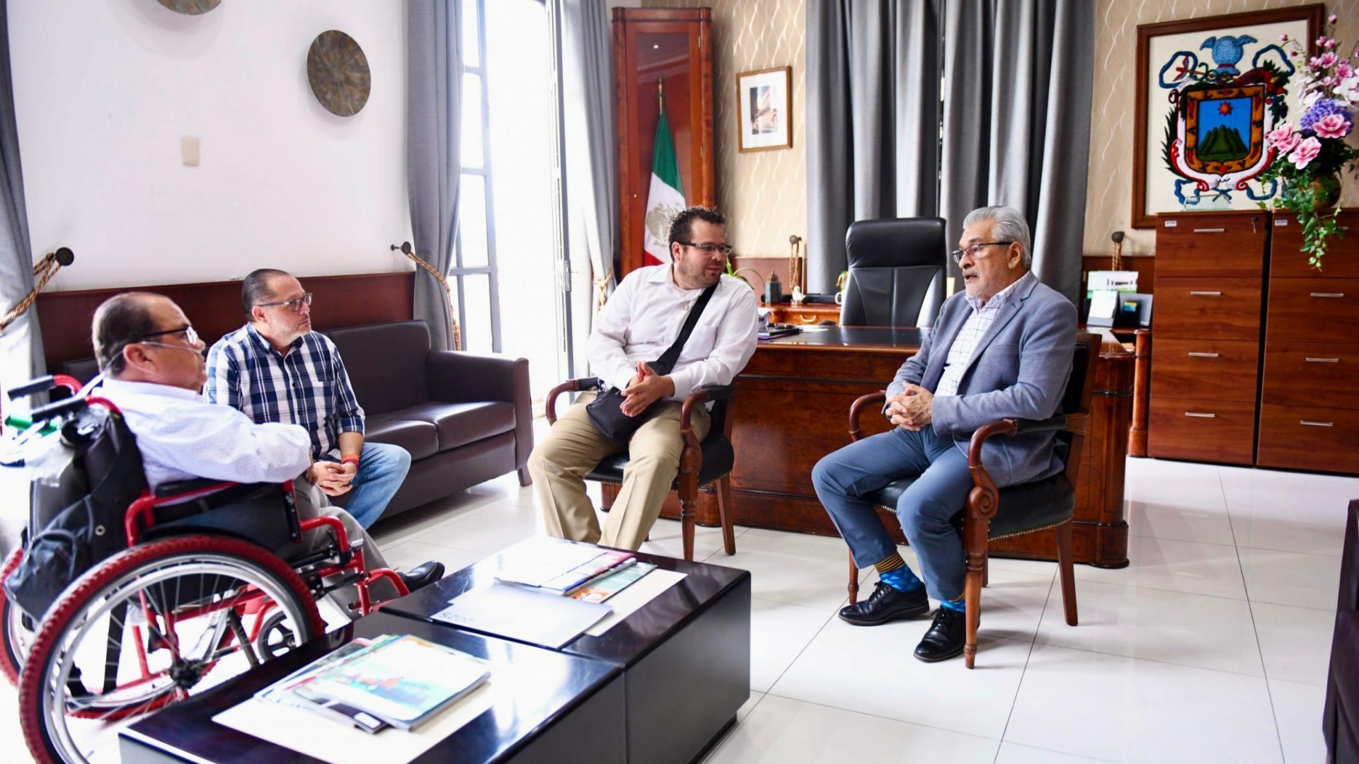 Impulsa Ayuntamiento de Xalapa el desarrollo de todos los sectores sociales