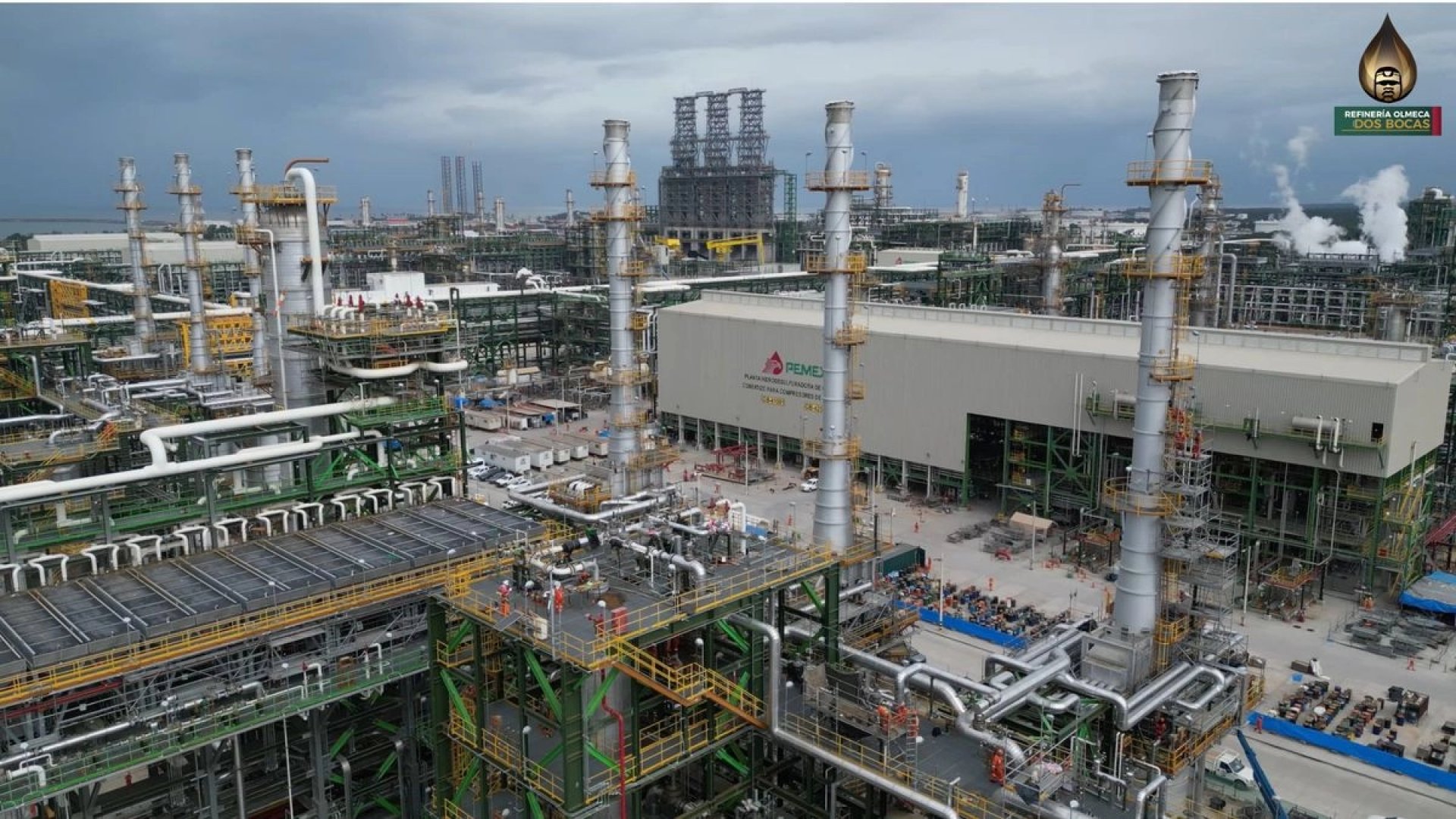 Refinería Olmeca obtiene tercer lugar en premios de IPMA en Alemania