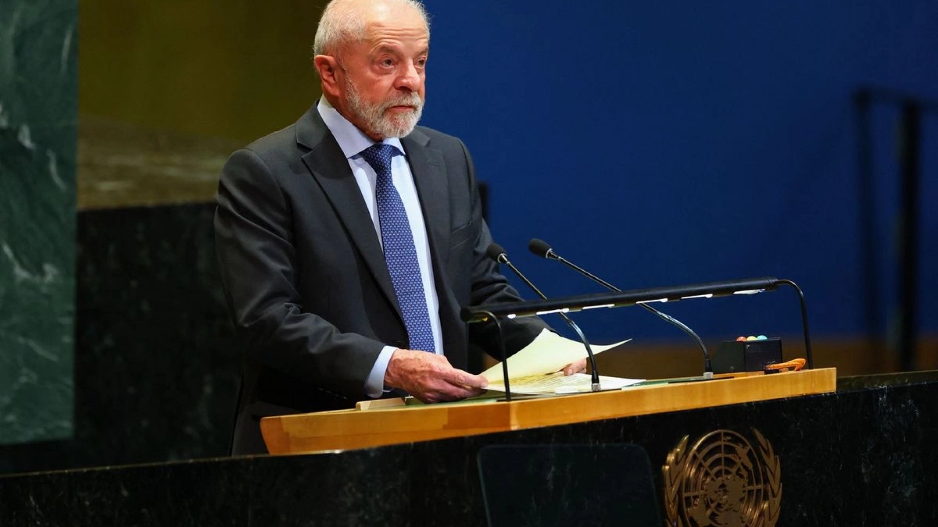 Lula condena ante la ONU el uso del hambre como arma de guerra en Gaza