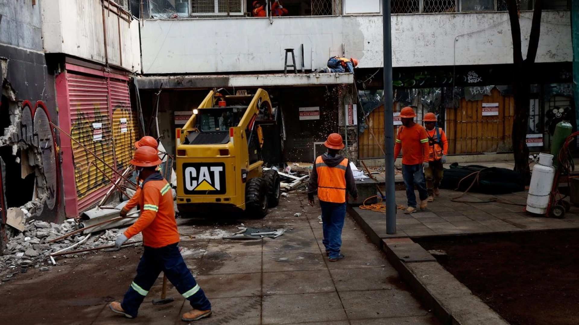 Arranca programa de atención a inmuebles afectados por los sismos de 1985 y 2017