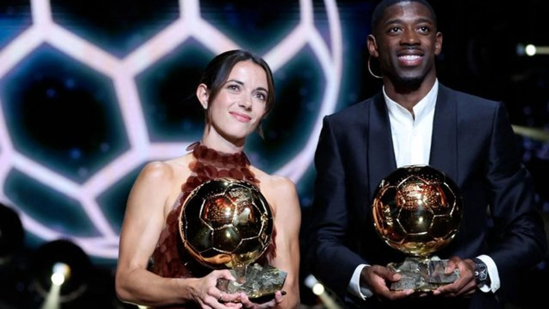 Dembélé y Bonmatí ganan el Balón de Oro tras temporadas históricas