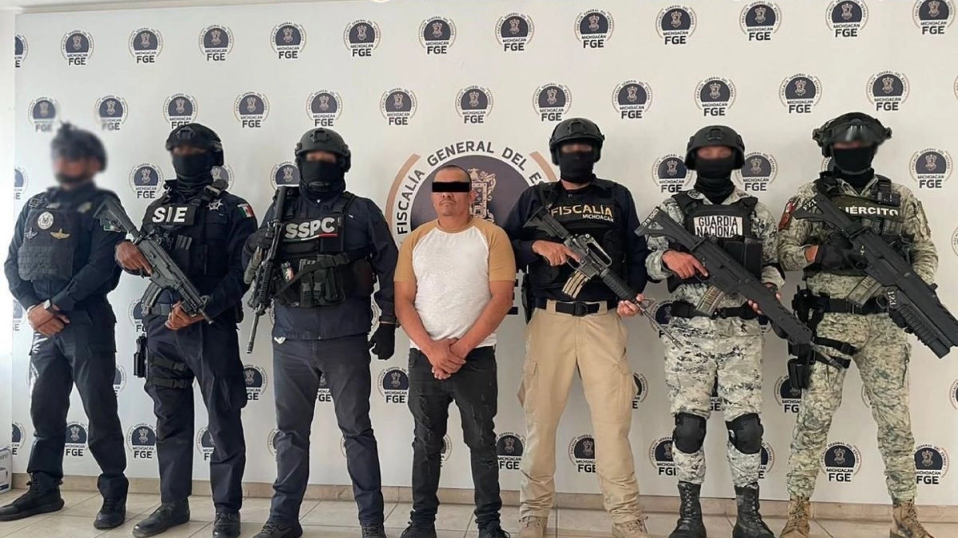 Cae extorsionador y secuestrador de agentes federales en Michoacán; era objetivo prioritario