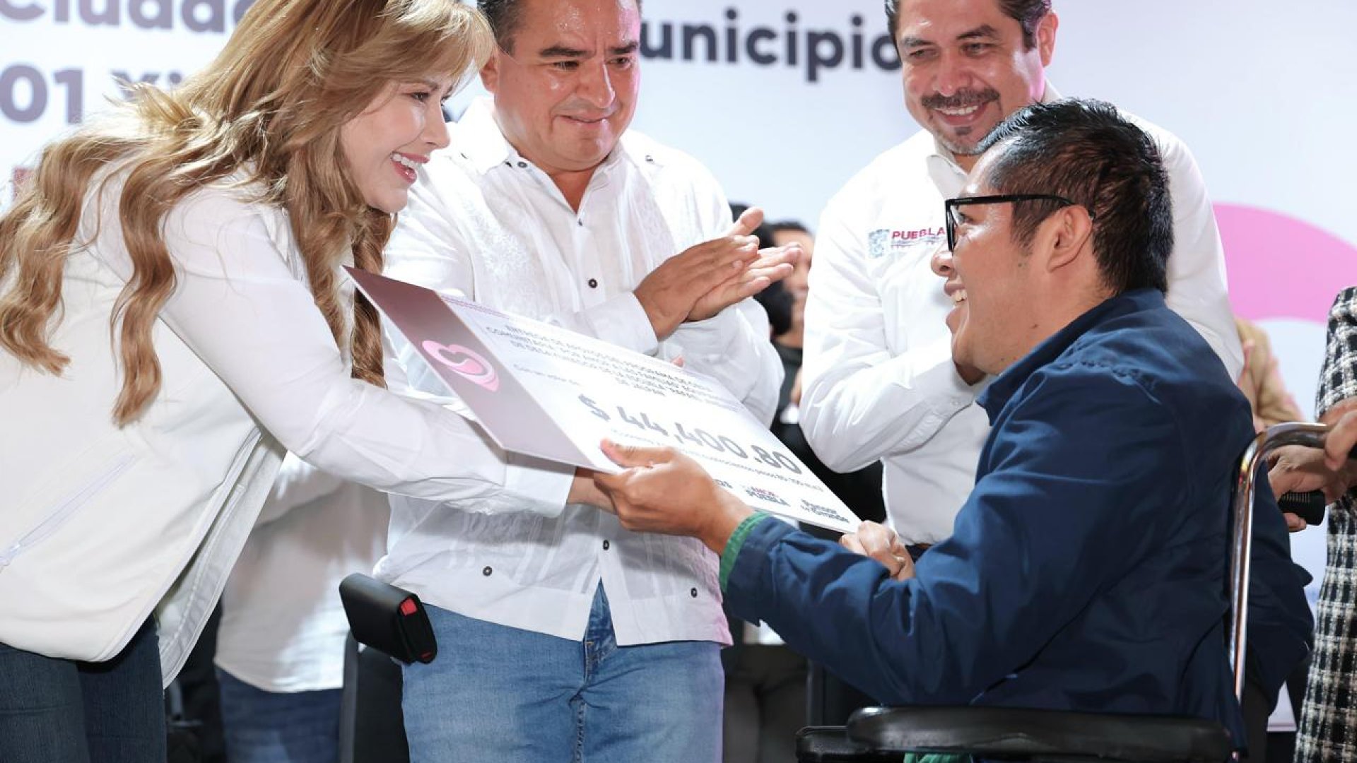 Bienestar y tranquilidad para las familias de Puebla, nuestra prioridad: Ceci Arellano