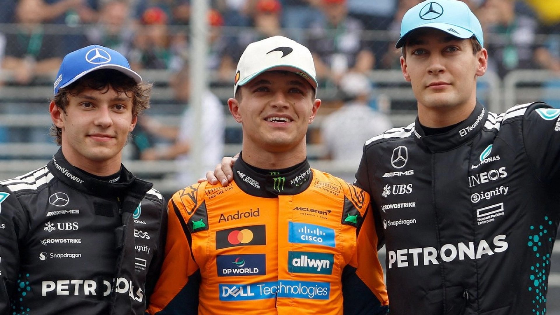 Lando Norris toma impulso rumbo al título tras ganar el sprint del GP de Brasil