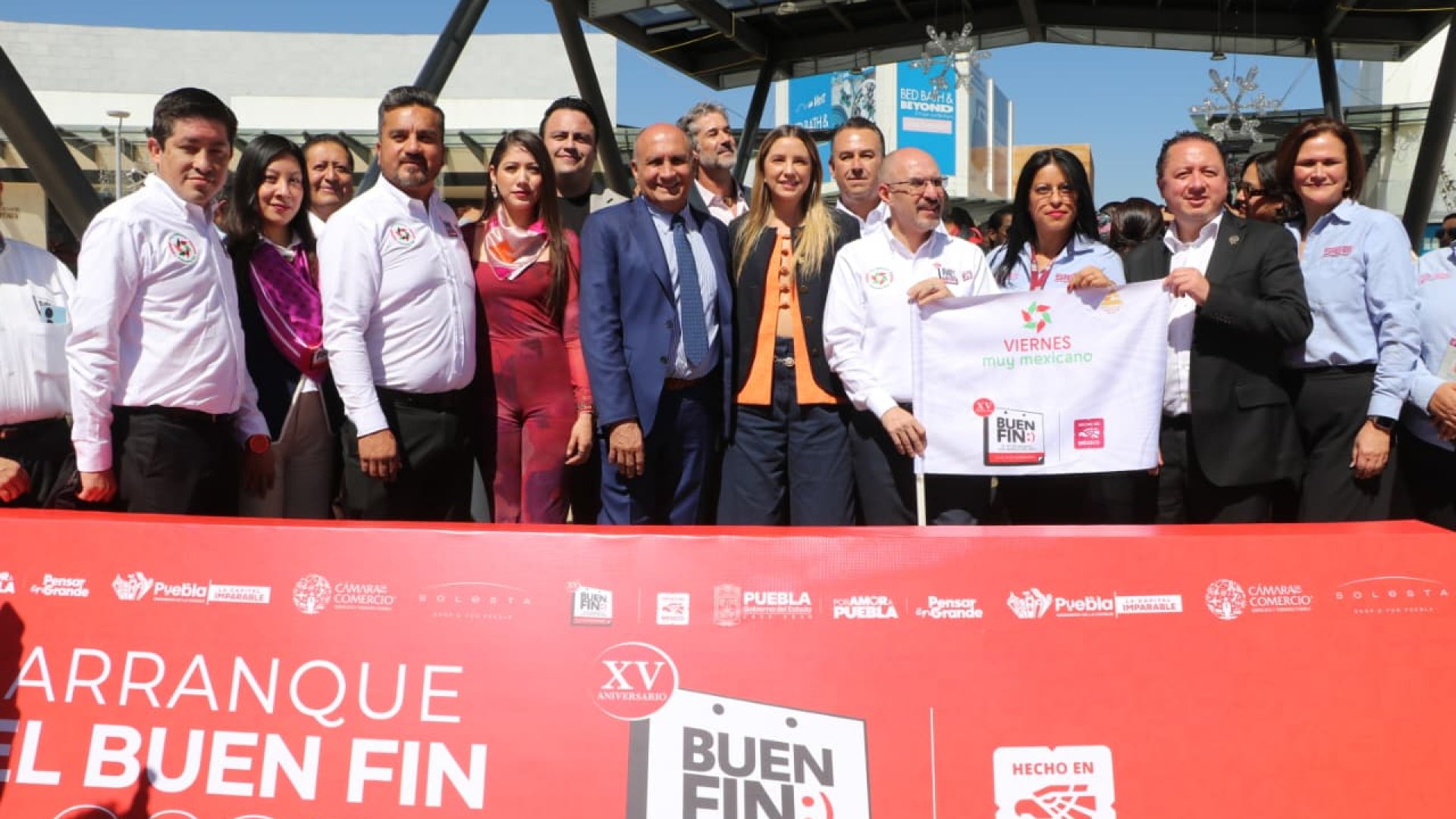 Arranca en Puebla el Buen Fin con impulso económico estatal