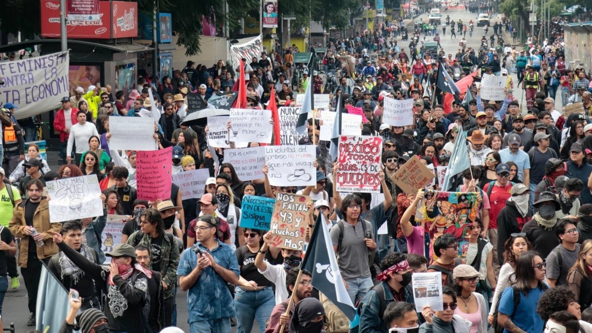 Marcha de la Generación Z tiene garantizada la libertad de manifestación, dice Sheinbaum