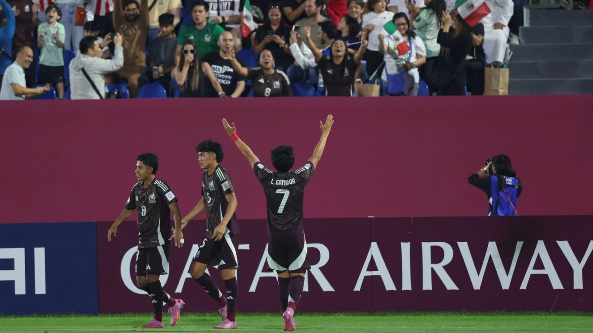 México vence en penales a Argentina y avanza a octavos del Mundial Sub-17
