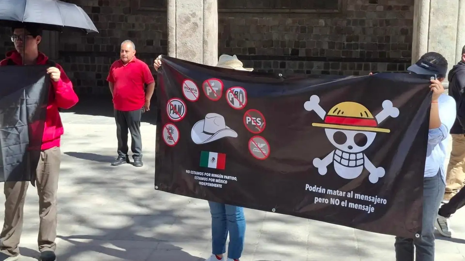 Poca afluencia en marchas de Generación Z en los estados