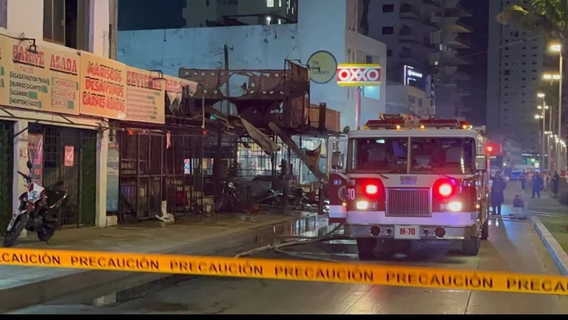 Explosión de gas en taquería de Mazatlán deja tres muertos y dos heridos