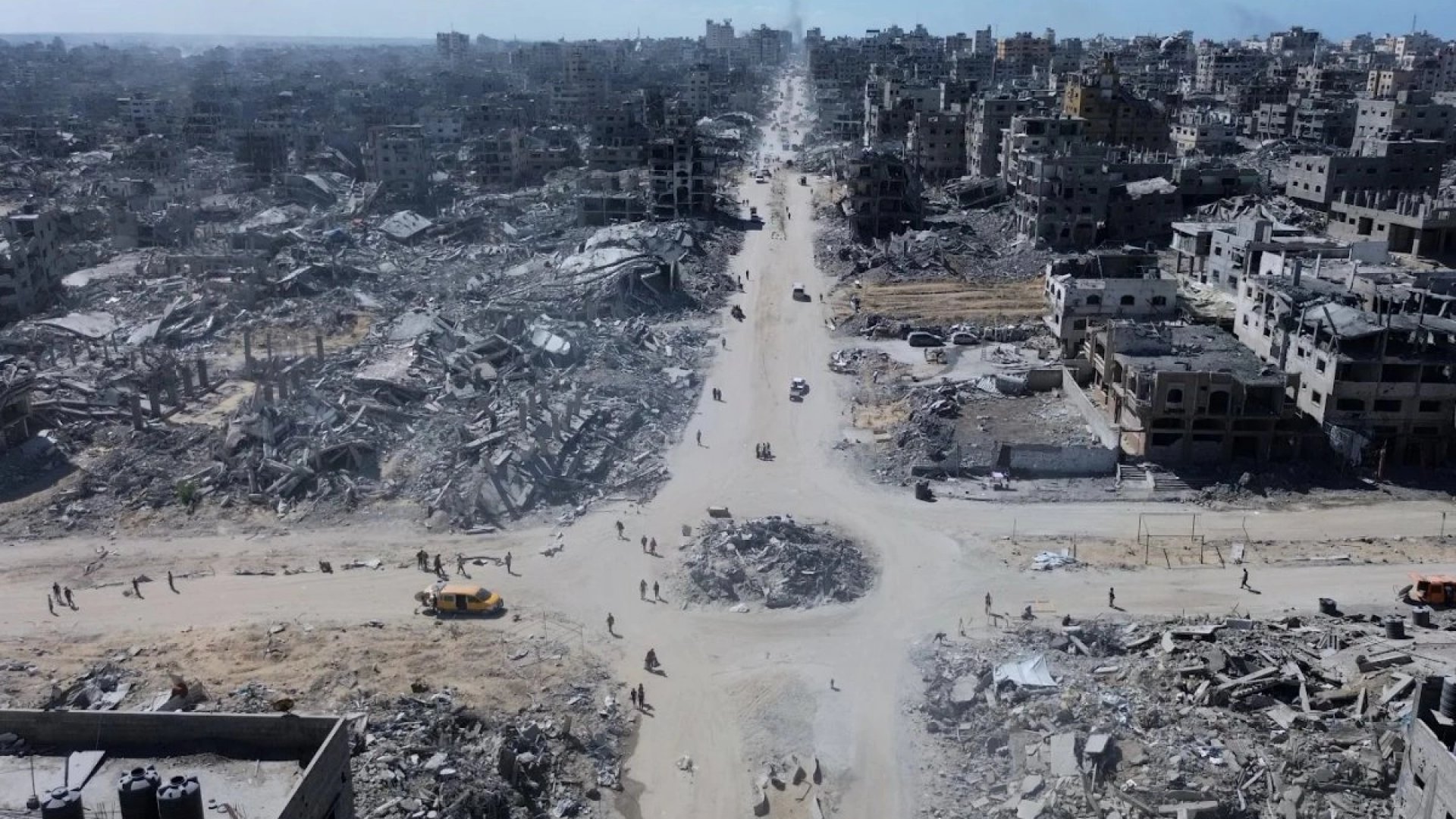EE.UU. propone dividir Gaza en dos zonas tras la guerra