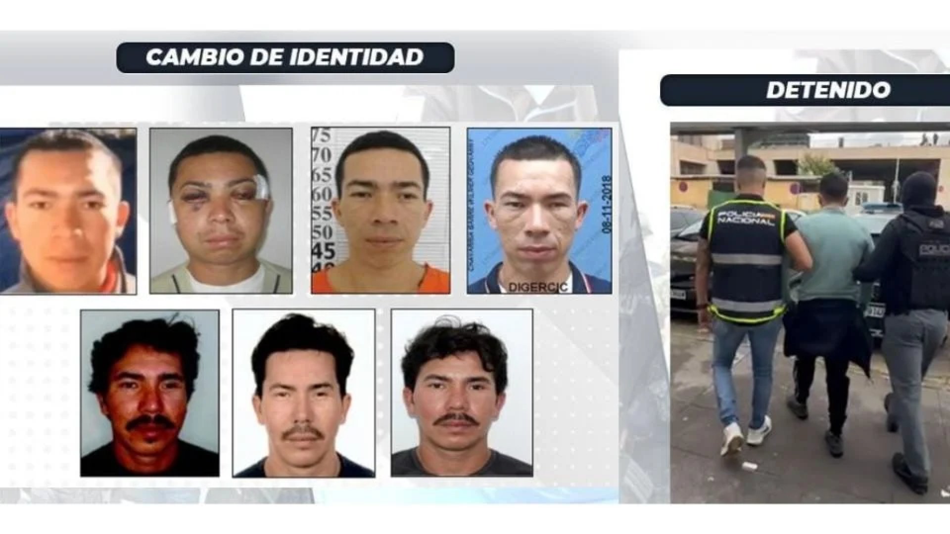 Detienen en Ecuador a “Pipo”, líder criminal que fingió su muerte