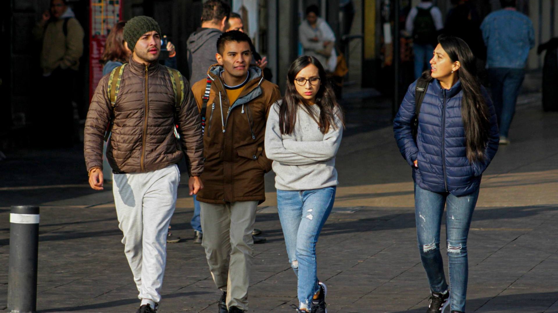 Nuevo frente frío generará lluvias, nieve y vientos en México