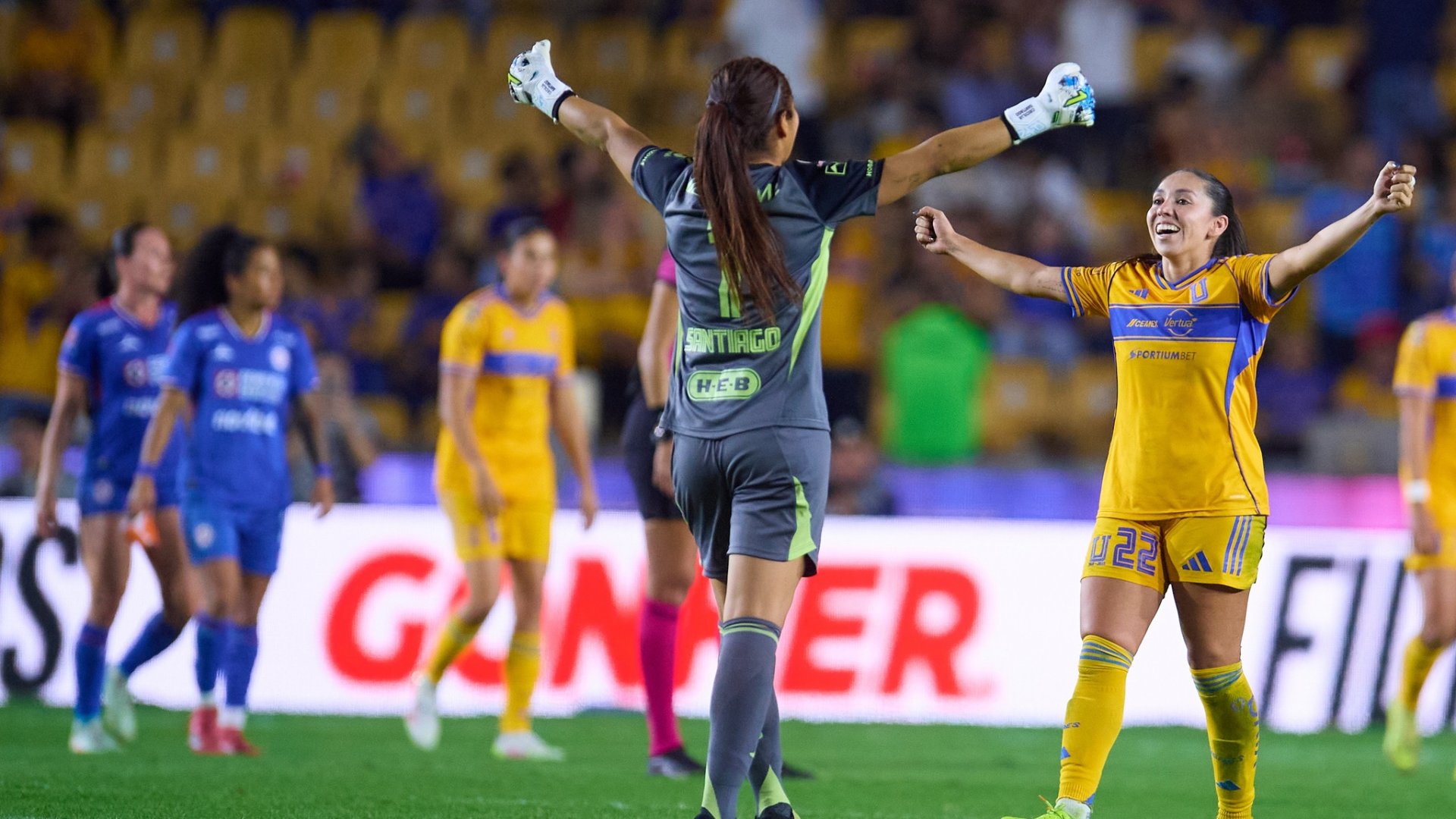 América y Tigres se citan nuevamente para definir el título femenil