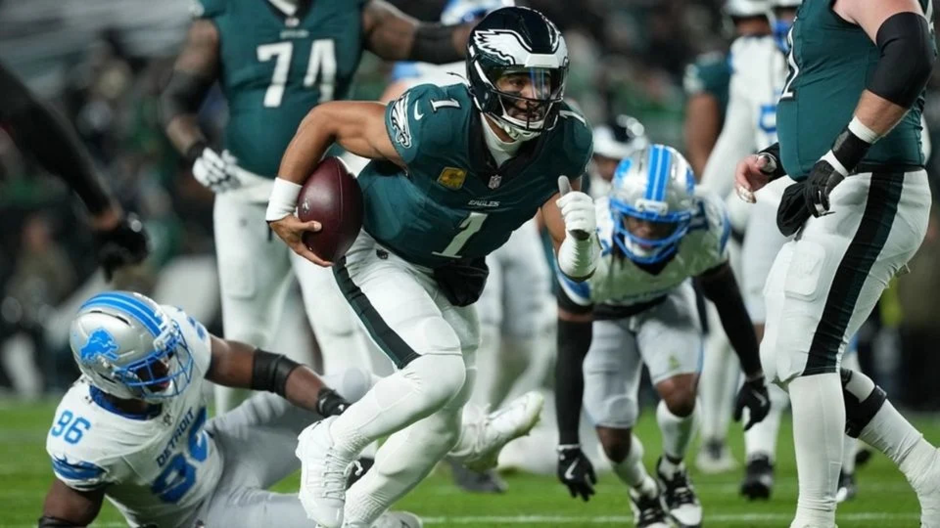 Los Águilas cortan el vuelo de los Leones y se imponen 16-9 en Philadelphia