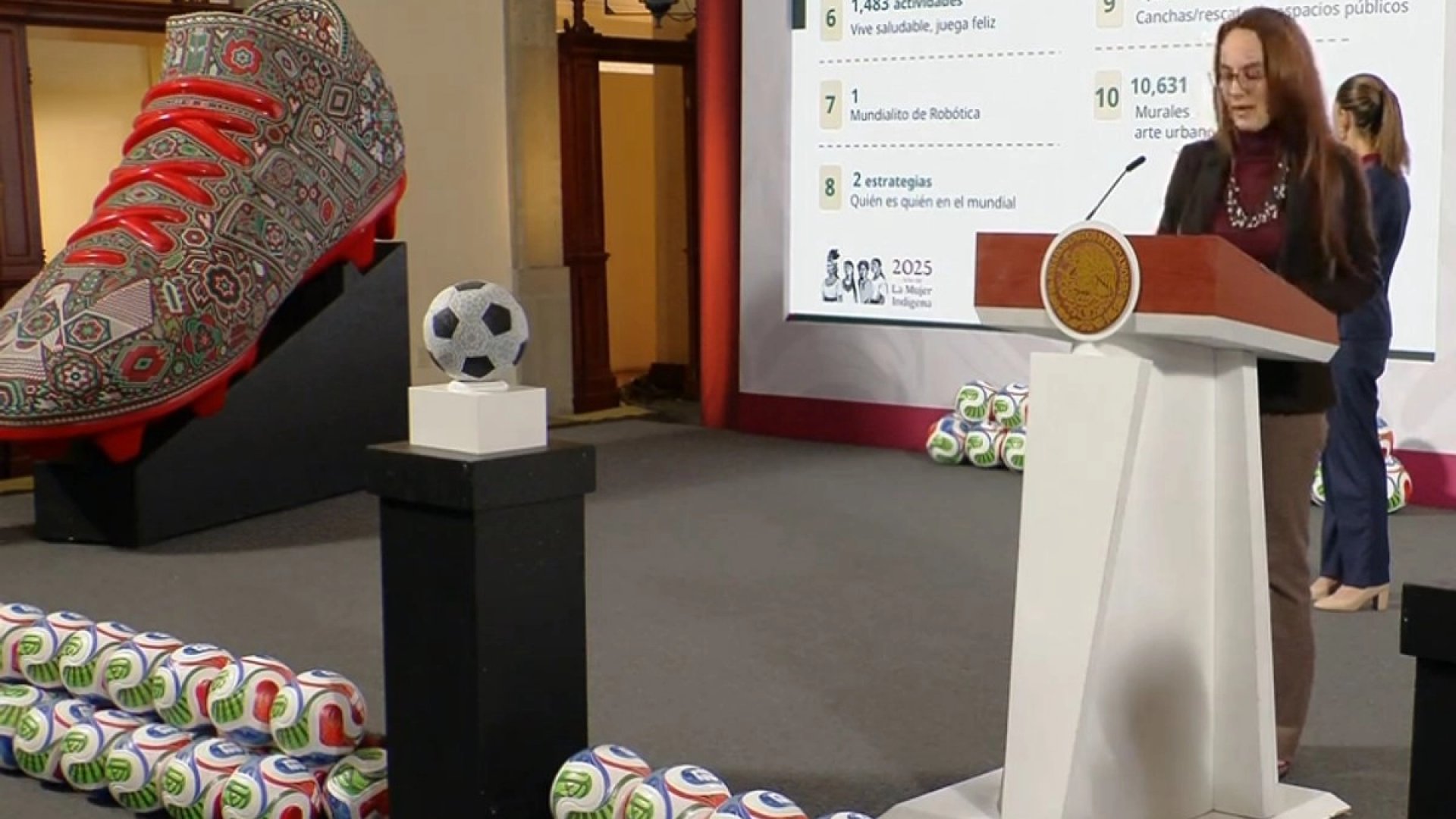 México busca que el Mundial 2026 se viva en todo el país