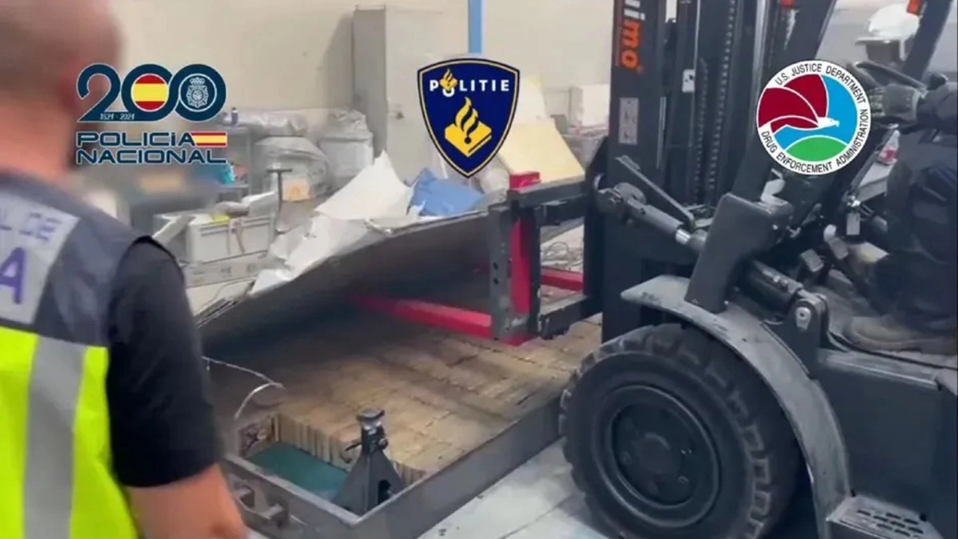 Desmantelan en España una “oficina” del CJNG con 20 detenidos
