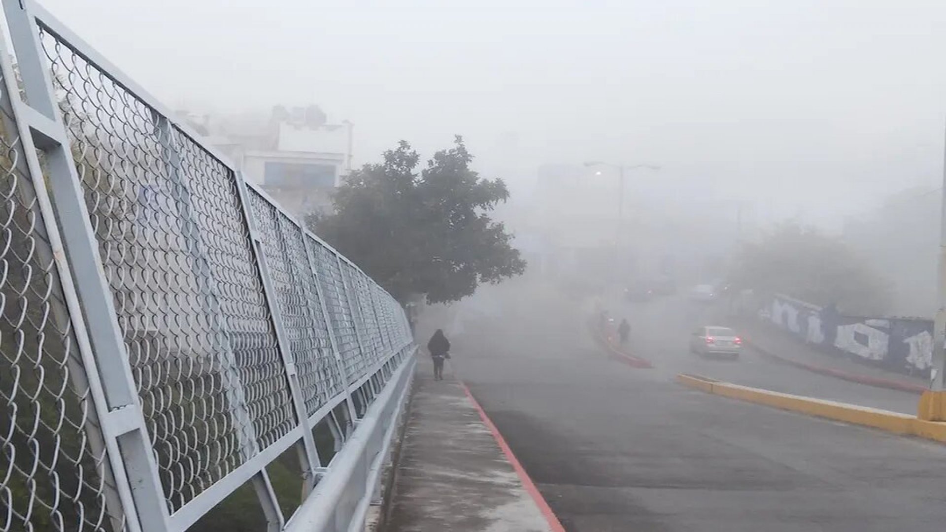 Frente frío 15 provoca heladas severas y posibles nevadas en el norte de México