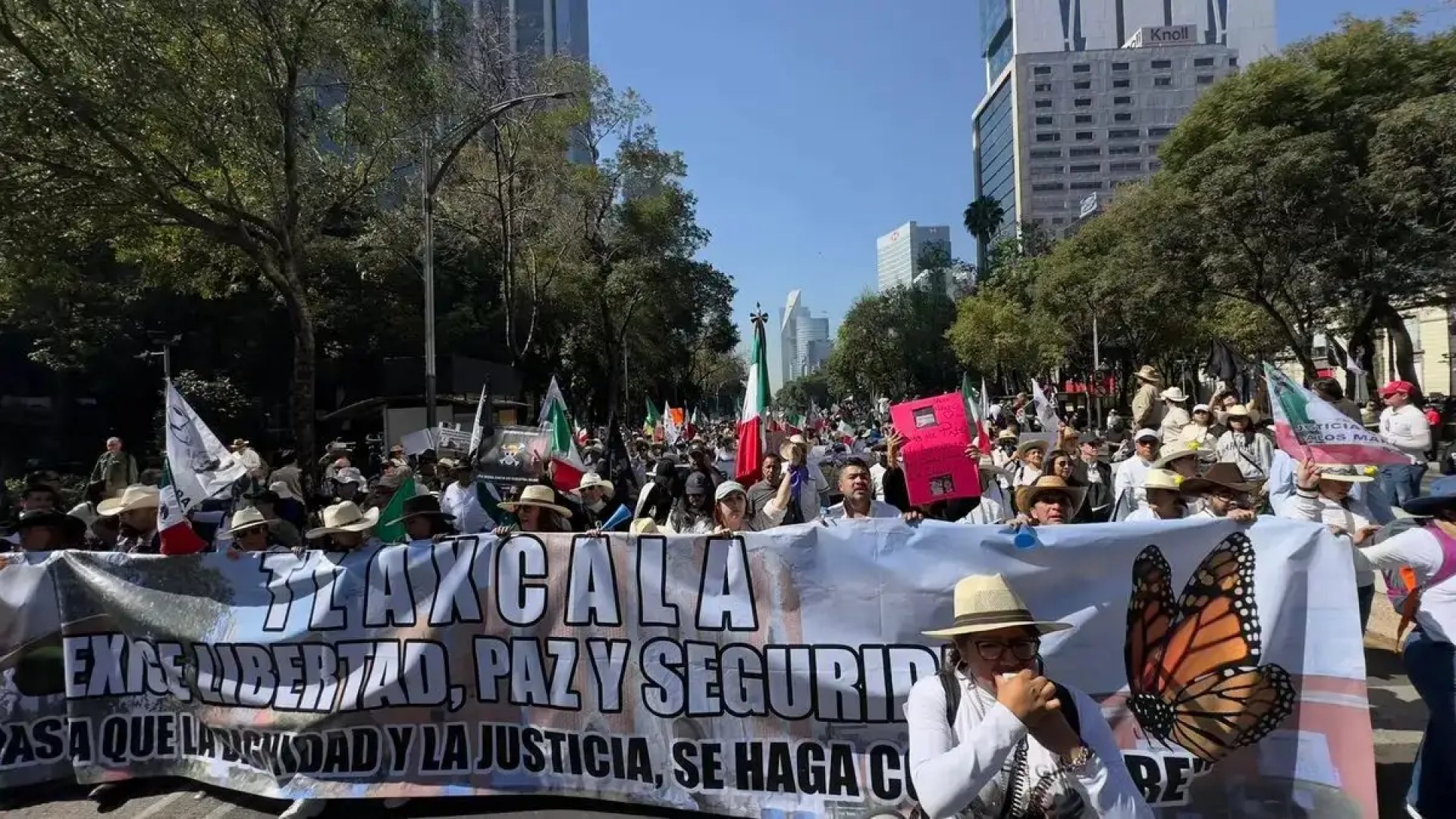 Sheinbaum: “Muy interesante” el contrato del PAN con promotor de la marcha Generación Z
