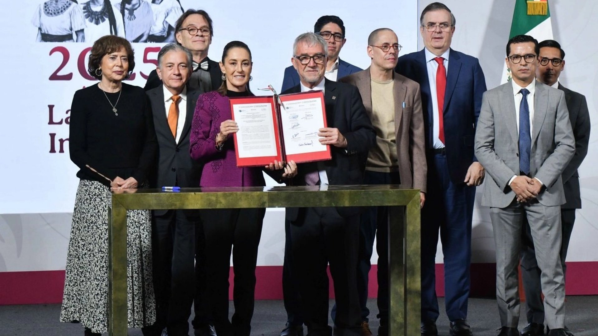 Sheinbaum anuncia supercomputadora pública, la más poderosa de América Latina
