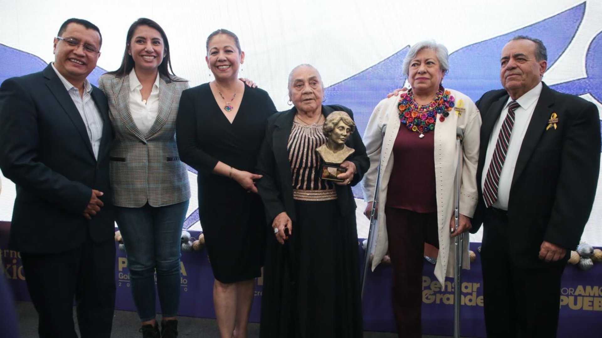 Gobierno de Puebla entrega Premio Carmen Serdán 2025 a mujeres transformadoras
