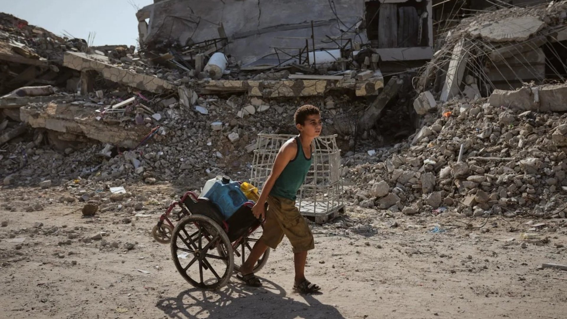 UNICEF alerta que más de 19 mil estudiantes han muerto en Gaza durante ofensiva israelí