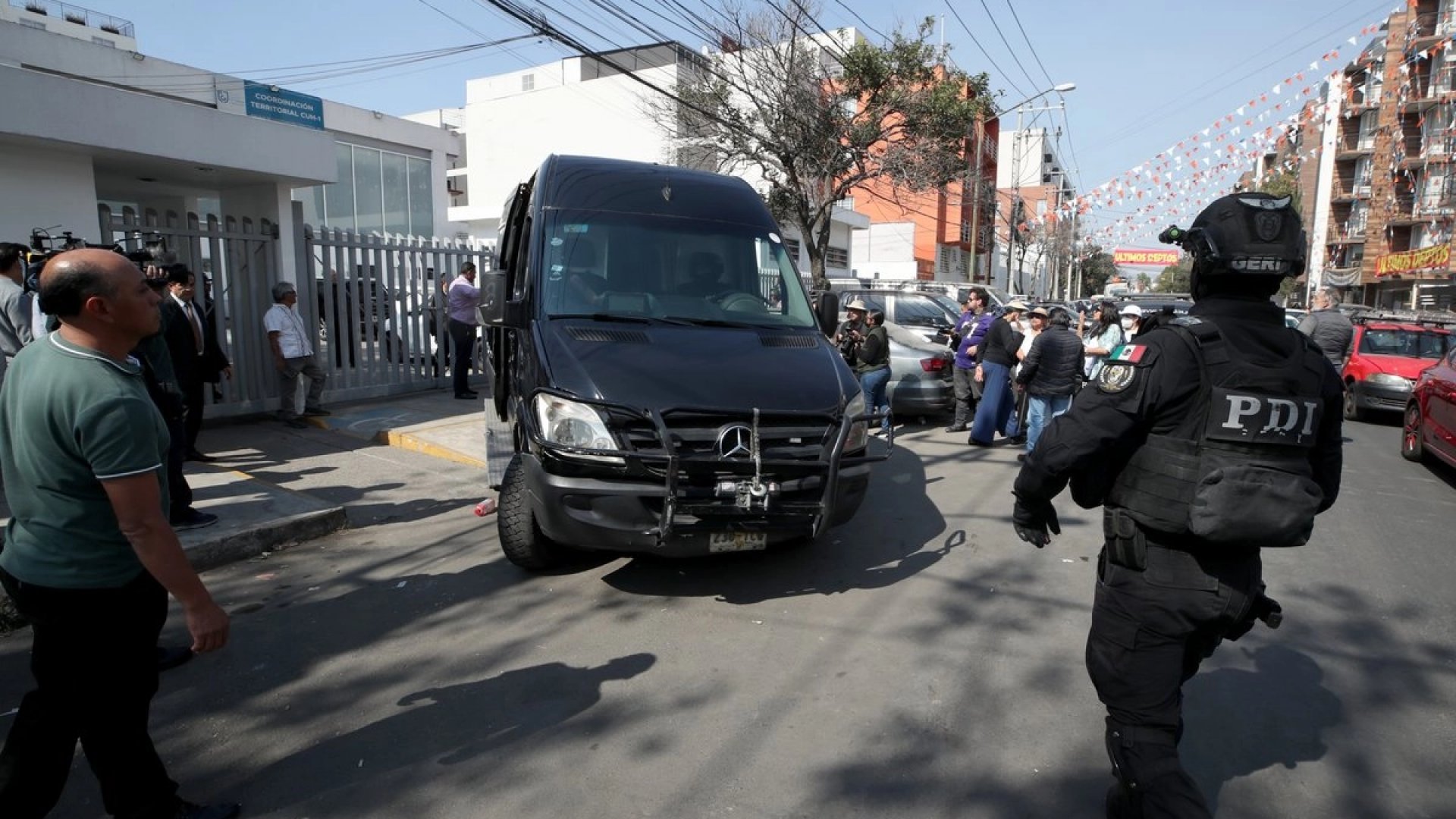 Vinculan a proceso a 18 detenidos por disturbios en la marcha Z; 2 permanecen en prisión preventiva