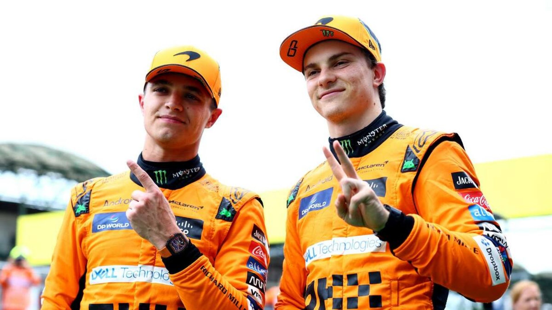 Norris y Piastri, descalificados tras el GP de Las Vegas por incumplir reglas técnicas