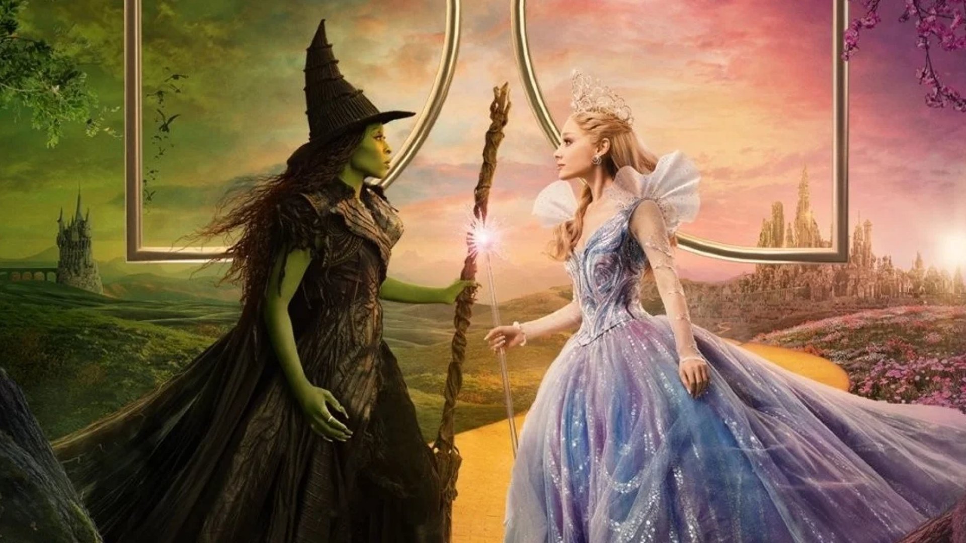 ‘Wicked: For Good’ bate récords de taquilla en EE.UU. y Canadá